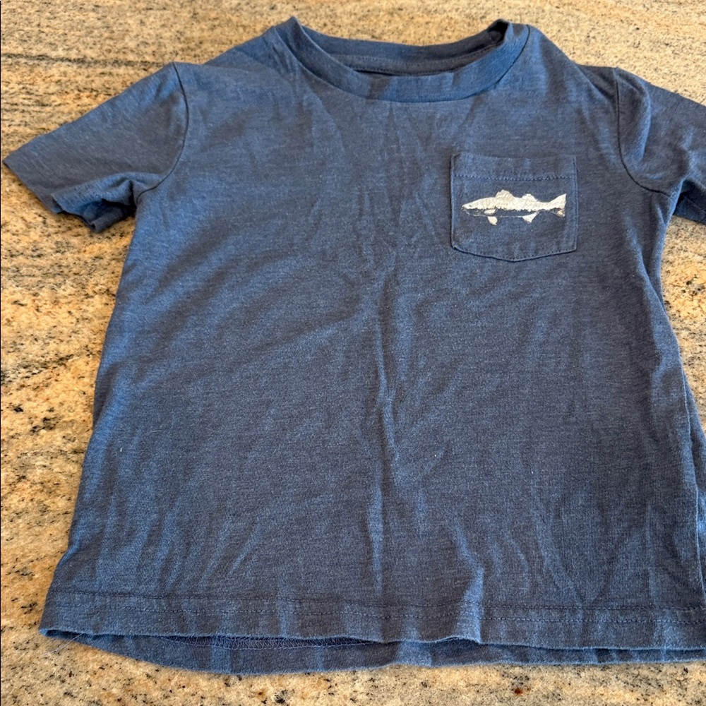 Youth Blue Kids Shirt